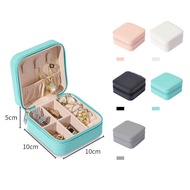 Jewellery Box Portable Organizer Jewel Necklace Earring Ring Small Gift Storage Box Case