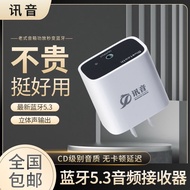 Bluetooth 5.3 Audio Receiver Old Power Amplifier Old Audio Old Speaker to Wireless Lossless Stereo H