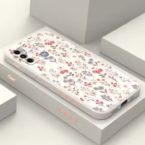 G60 Gorgeous Branches Silicone Phone Case For Motorola Moto G60 G52 G42 G62 G84 POWER G60S G72 G40F 