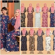 S-4XL RAYA24 BAJU KURUNG IRON LESS SEDONDON IBU ANAK 4XL BAJU KURUNG MODEN IRON LESS ASYIRAA DSOFEA 