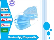 Masker 3ply Disposable Earloop Masker 3ply Headloop Masker Hijab