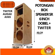 Speaker Box 6 Inch PlywoodSR 9mm 12mm 15mm