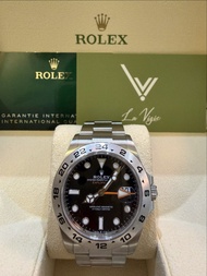 2022年 Rolex 226570 Explorer II 大黑橙