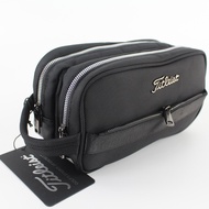 ST/🥏Golf Clutch Clutch Handbag Storage Bag Golf Small Ball Bag Double Layer Carry-on Bag 7VXL