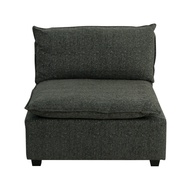 [特價]【IDEA】雲端蓬鬆舒適編織單人沙發/布沙發椅(自由組合/可拆卸)