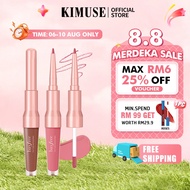 bayfree 2-In-1 Lip Liner & Lip Stain Long  Lasting Waterproof High Pigment Matte Lip Makeup