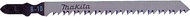 Makita 792429-1 Jig Saw Blade, T Shank, HCS, 4-1/8-Inch by 8TPI, 5-Pack