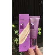 Purple BB FOUNDATION - Power Perfection BB Cream THE FACE SHOP