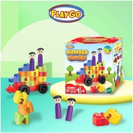 Playgo Kids Block Number Blocks My First Blocks Building Blocks Bricks Stacking Toys ASOKA Blocks