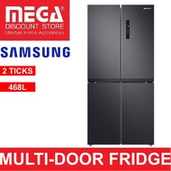 SAMSUNG RF48A4000B4/SS 468L MULTI-DOOR FRIDGE (2 TICKS)