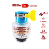 Super clean 6-stage water filter faucet