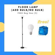 ❗️READY STOCK❗️ Lampu IKEA TAGARP / floor lamp (Add bulb / no bulb) - FREE GIFT