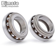Steering Head Bearing Kit For Honda GL650D Silverwing FT500 CX CBX 500 650 750 CX500 CN250 CM400T CL