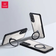 Xundd cho Oneplus ace 5 ultra trường hợp 360 ° xoay chủ MagSafe trường hợp chống rơi chống sốc Bumpe