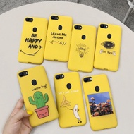 OPPO F5 F7 F9 Phone Case Cartoon Soft Silicone TPU Case Cute Cover oppo f5 youth f7 f9 Shockproof Coque Housing
