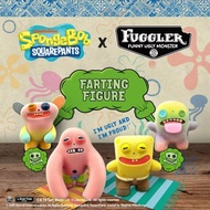 FUGGLER SpongeBob SquarePants Sound Making Farting Figurine Ugly Cute and Quirky Collectible Toy Gif