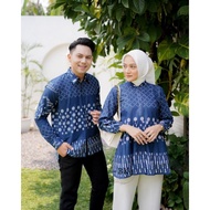Batik Couple Batik Couple Uniform Batik Couple Latest Batik Modern Batik Work Batik Office Batik
