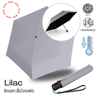 Knirps U.200 Heatshield and UV Protection ร่มพกพา-แฟชั่น ชนิด Duomatic ขนาดกลาง