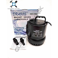 Pompa Air Celub DDC3200 DRAKOS / Submersible Pump Mesin Pompa Air Celup Kolam Ikan Pompa Celup Kolam