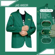 2 Button Answer Jacket
