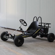 รถโกคาร์ทสี่ล้อสำหรับผู้ใหญ่ขนาด 168cc รถดริฟท์รถ ATV รถจักรยานยนต์ออฟโรด