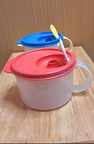 Tupperware (460mlx2)  微波爐加熱盒