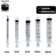 Primes Disposable Syringe Luer Lock 1 Pieces (1ml/3ml/5ml/10ml/20ml)