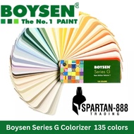 COD Boysen Color Chart  Series G Volume 1