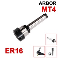 Arbor MTB4 ER16 Collet Chuck ER 16 Morse Taper MT 4 Milling Shank MTB