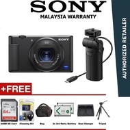 Sony ZV1 ZV-1 Digital Camera + VCT-SGR1 Shooting Grip (SONY MALAYSIA 15 MONTHS WARRANTY)