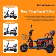 Sepeda Motor Listrik Roda 3/mobil Baterai Kecil Roda 3/untuk Orang