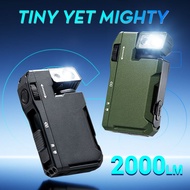Magnetic Portable Mini Flashlight/Rechargeable EDC Flashlight G5 EDC Light 400 Lumens Magnetic Porta