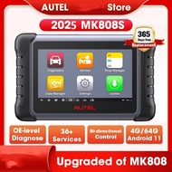 【support Malaysia cars】Autel  MK808 Upgrade version Autel  MK808S Automotive Diagnostic Scanner Mala