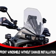 Windscreen Windshield With Front Mask Panel Modified Motorcycle Accessories For KOVE 800X 800 X For 