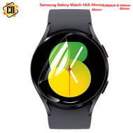 Samsung Galaxy Watch 4 Watch 5 Watch 6 40mm 44mm 47mm (HD TPU/ Hydrogel film) พร้อมส่งจากกรุงเทพ** ฟิล์มติดนาฬิกา