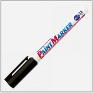 Artline EK-444XF permanent paint pen for writing and drawing on all materials - Needle Tip 0.8mm - B