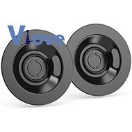 2 Pack Espresso Cleaning Disc,Suitable for Breville Espresso Machine 9 Series,58mm Espresso Machine 