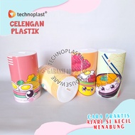 TECHNOPLAST Coin Bank | Plastic Piggy Bank 115 X 200 Mm GYUDON FIESTA