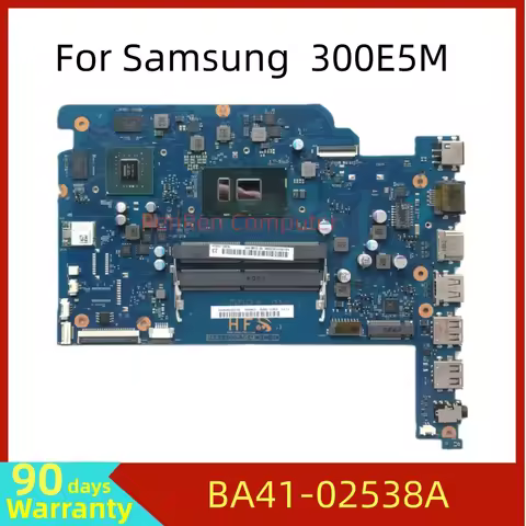 BA41-02538A For Samsung 300E5M NP300E5M 300E5L LLaptop Motherboard With 3865U I5-7200U CPU UMA or 92