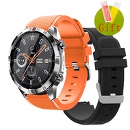 Aolon GT6 Pro Strap Silicone Bracelet Band Wristband For Aolon GT5 Pro Smart Watch Screen Protector 