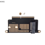 Kans NVMe M.2 NGFF SSD Adapter for 2016 2017 13"  Pro A1708 Adapter Cards Laptop A1708 SSD Adapter v