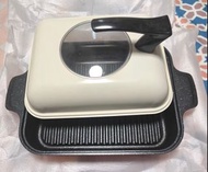ZENES ECO Steam Grillpan 電烤爐 韓燒爐 連電磁爐 火鍋 禮物