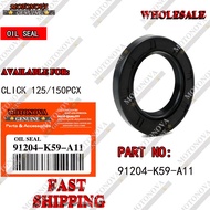 For CLICK 125/150PCX OIL SEAL 34X52X7 (91204-K59-A11)