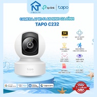 [Genuine Tapo] Tapo C232 5MP WiFi Camera 360 Rotation - AI People Detection, 2-Way Talk, Home Survei