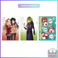 Document cover/ Clearfile A4 Fate Grand x Lawson I - genuine Lawson