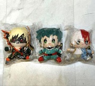 <Ohtoys> 特價 我的英雄學院 毛公仔 綠谷 爆豪 轟 共3款 綠谷出久 爆豪勝己 景品 我英 一番 模型 Allmight 景品 綠谷 BB 爆豪 BB 轟 黑化綠谷 少年Jump