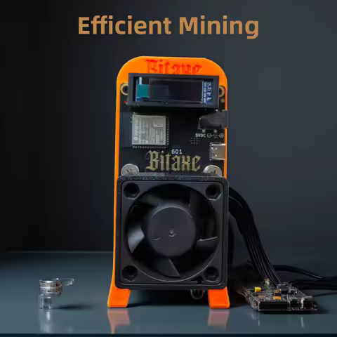 2025 Latest Bitaxe Gamma 601 1.2TH/s Open Source Bitcoin Miner With Power Supply