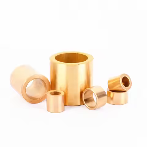 10pcs M3 M4 M5 M6 M7 M8 Copper brass bushing guide sleeve Precision Oil bearings 3x5x3 4x6x4 5x7x4 6