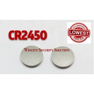 WSS Original (1Pcs) CR2450 Lithium Battery button cell