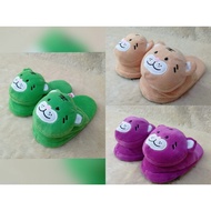 Tiger Doll Head Slop Sandals